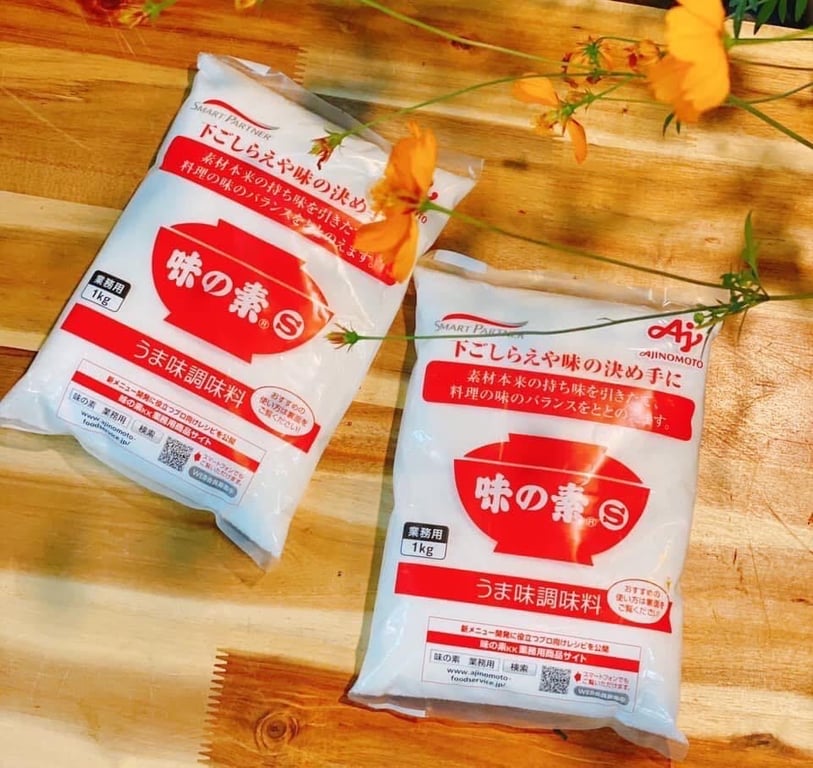 MỲ CHÍNH AJINOMOTO NHẬT