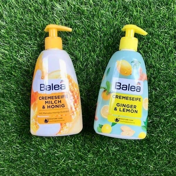 NƯỚC RỬA TAY DIỆT KHUẨN - DƯỠNG ẨM BALEA