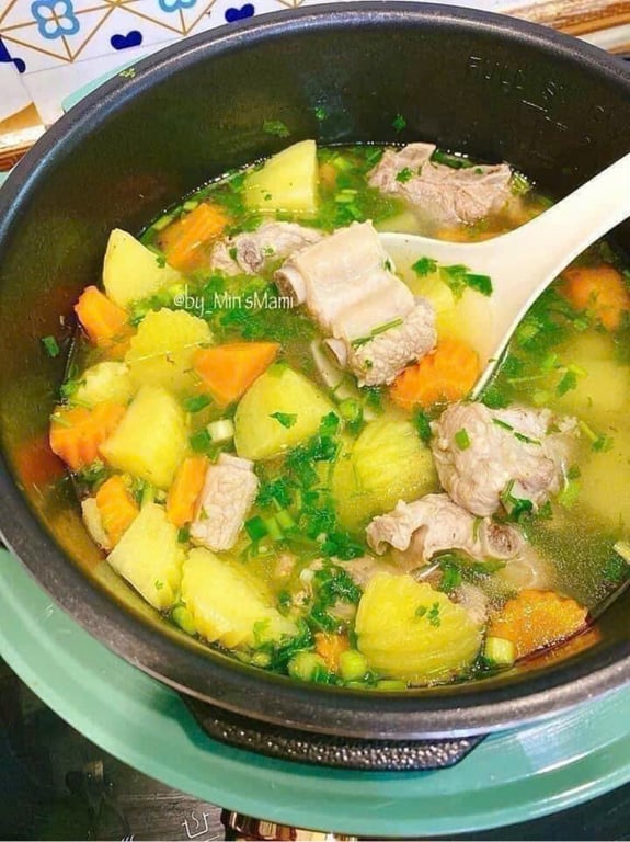 Nồi Áp Suất AUX 4L - Màu xanh Mint siêu siêu đẹp