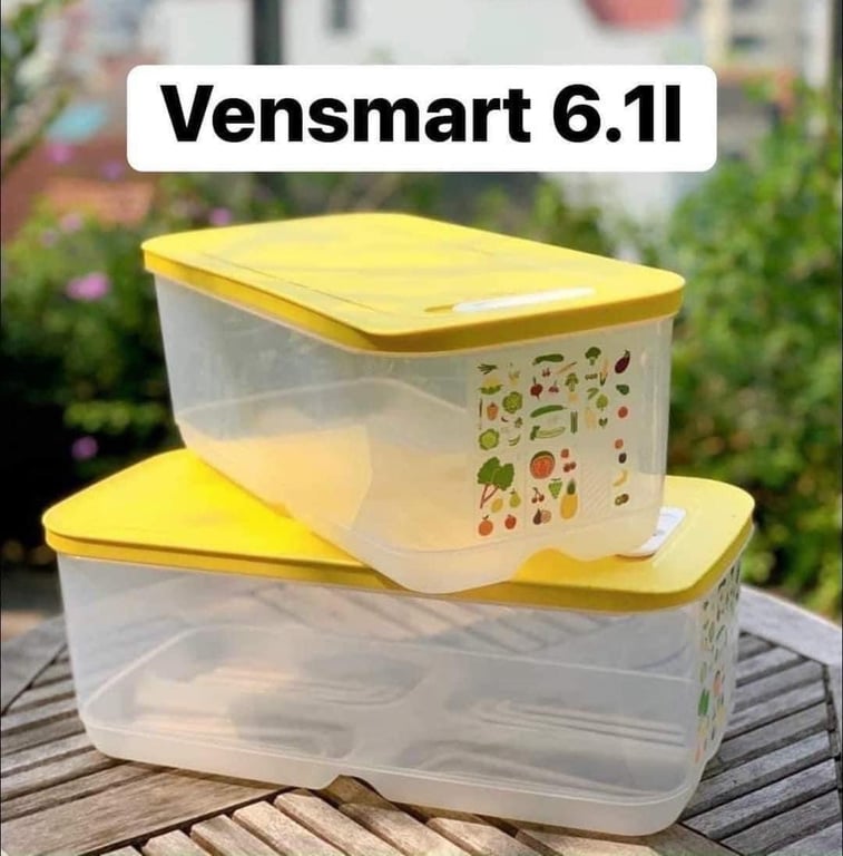 Hộp vensmart tupper 6.5L