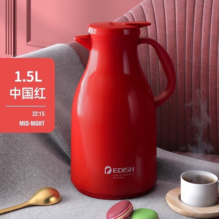 Bình giữ nhiệt hãng EDISH hàng cao cấp xuất Đức 1.5 lít