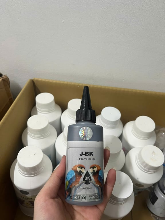 Mực Nạp J-BK - 100ml