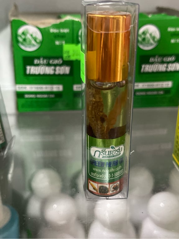 Dầu sâm lăn lốc/12c
