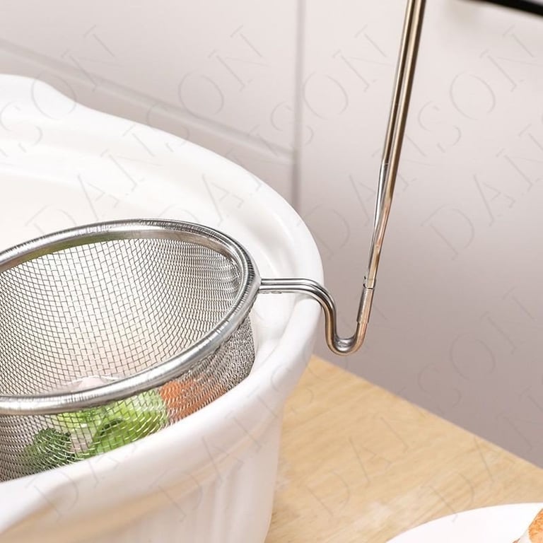 GIỎ INOX DÁNG SÂU ĂN LẨU ECHO NHẬT BẢN