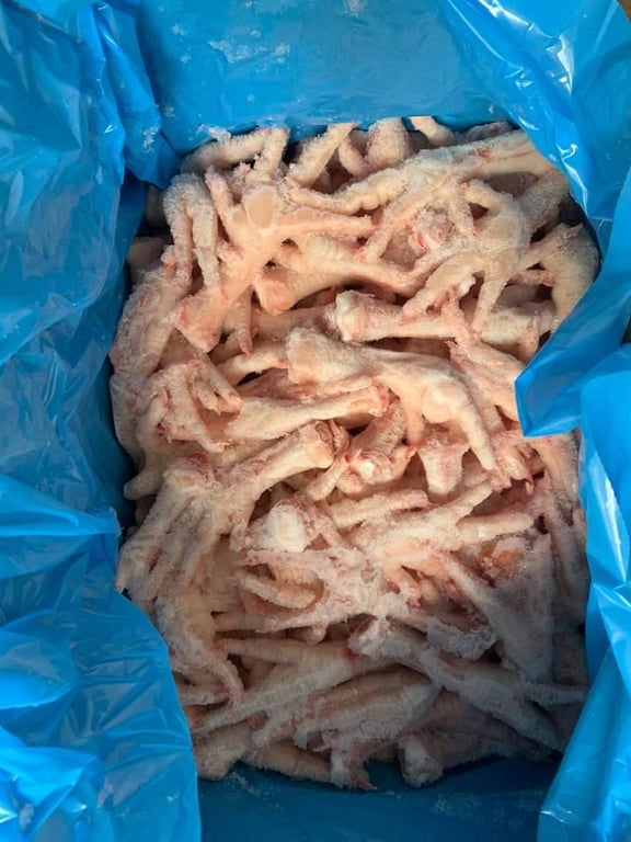 Chân gà Grade A - thùng 10kg NK