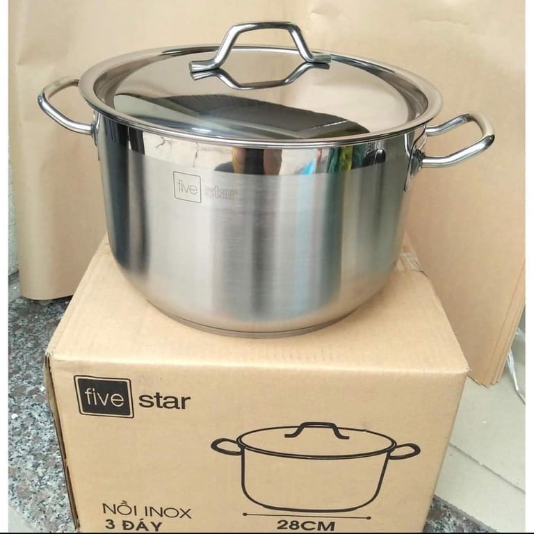 NỒI LUỘC GÀ FIVESTAR size 28-30-32-36