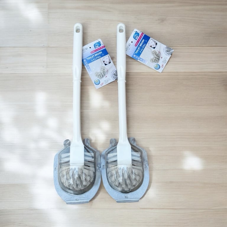 Set 3 bàn chải nhà tắm tiện ích MIRAI Nhật Bản