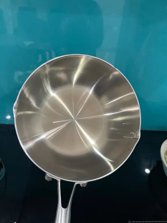 Chảo sâu lòng inox đúc liền khối Kalpen dòng Lager sz 18-20-24-26-28