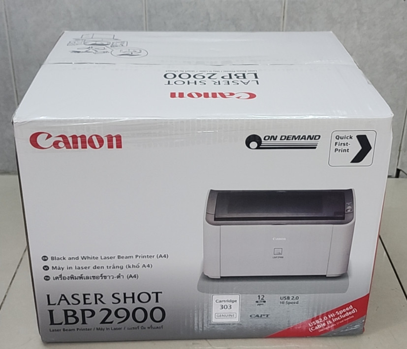 Máy In Laser Trắng Đen Canon 2900 - Hàng Nhập Khẩu