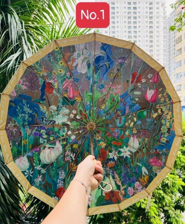 Ô 2 LỚP CHỐNG TIA UV CAO CẤP MAGRACE