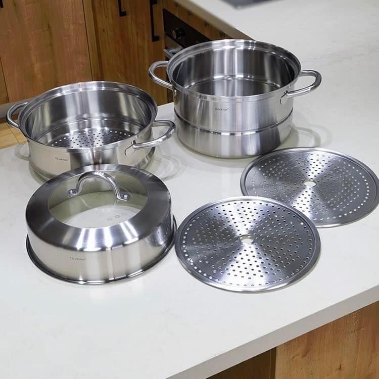 NỒI HẤP 3 TẦNG CHOCKMEN CKM142 28CM