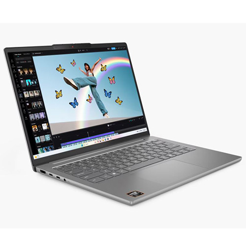 Laptop Lenovo IdeaPad Slim 5 14AKP10 83HX001JVN (Ryzen™ AI 7 350 | 32GB | 1TB | AMD Radeon™ 860M | 14inch WUXGA OLED | Win 11 | Xám)
