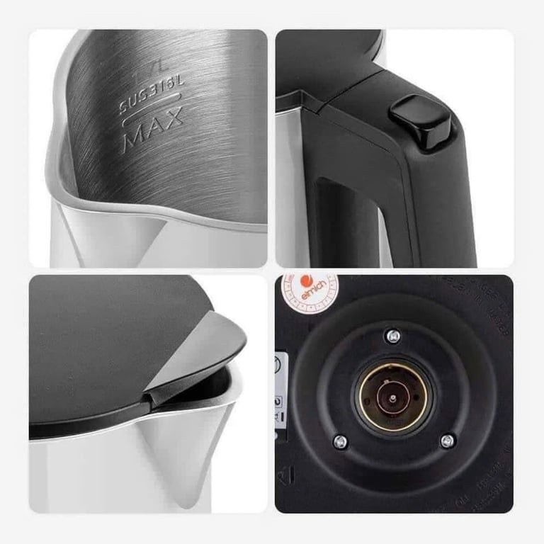 ẤM SIÊU TỐC ELMICH 1.7L EDA-0859