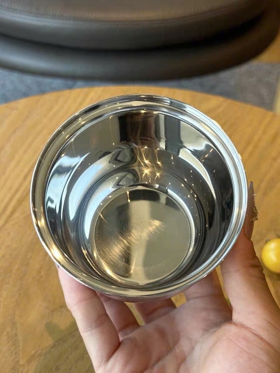 Hũ chưng yến 340ml inox18/10 Chockmen - C476