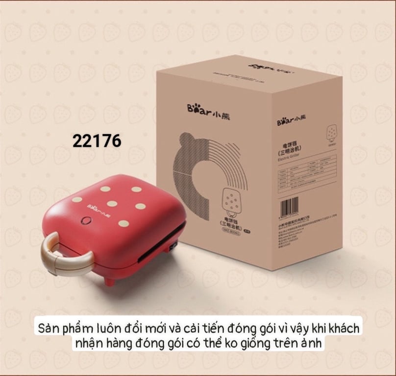 MÁY NƯỚNG BÁNH MÌ ĐA NĂNG BEAR