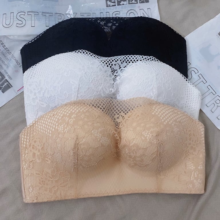 Áo Ngực Quây Đệm Dày Chống Trượt