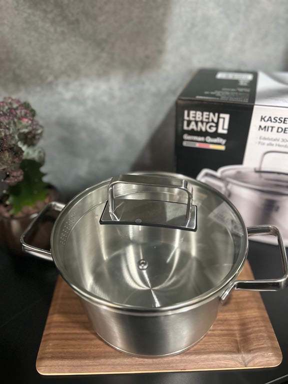 NỒI INOX 304 LEBENLANG LBL2529 20CM