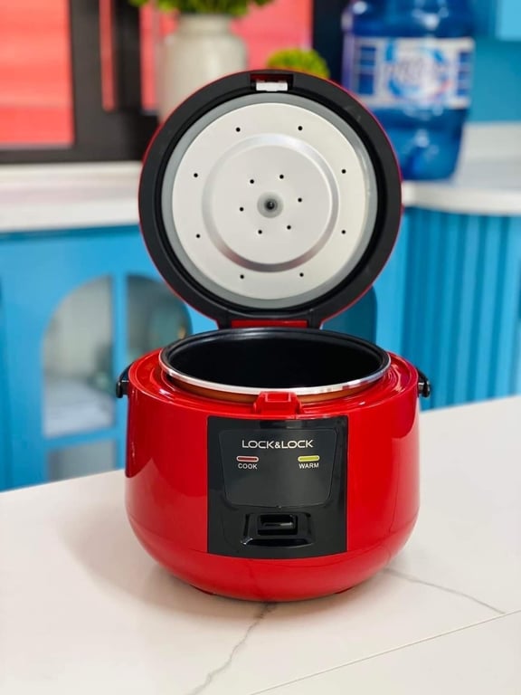 NỒI CƠM ĐIỆN MINI DUNG TÍCH 1L LOCK&LOCK EJR431