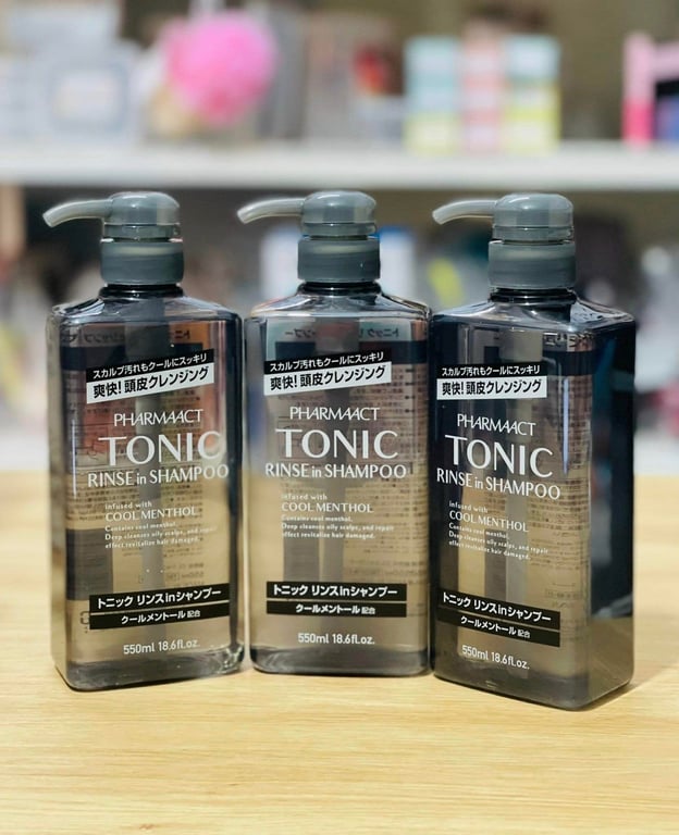 Dầu gội xả nam Tonic Pharmaact 500ml