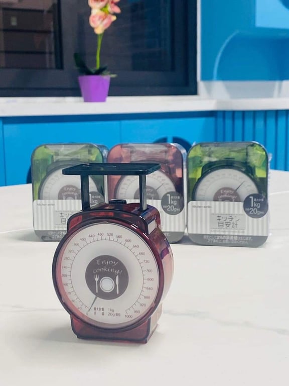 cân mini nhà bếp Nhật Bản hiệu Kitchen scale