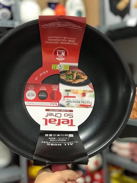 chảo Tefal So Chef size 24-28 sâu