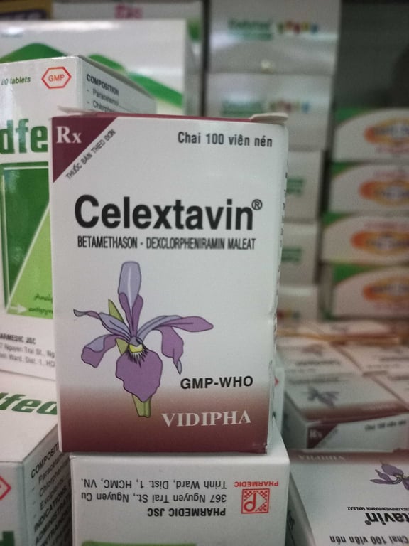 Celextavin vidi c/100 viên nén