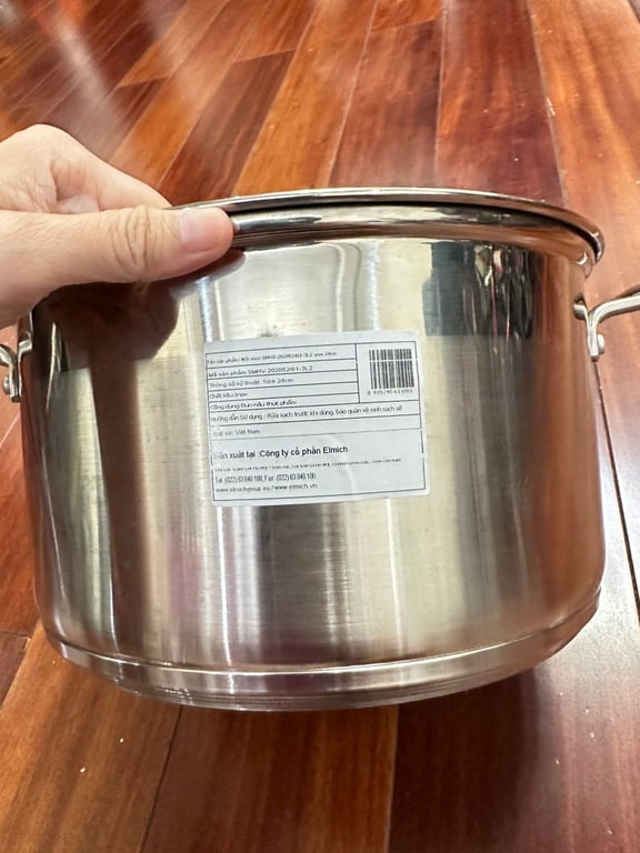 Đỉnh cao nồi luộc gà: Ngon - bổ - rẻ gọi tên Elmich