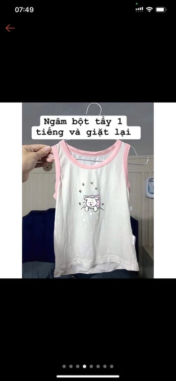 THUỐC TẨY QUẦN ÁO CŨ MỐC THẦN THÁNH lọ 300gr