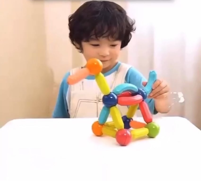 GHÉP HÌNH 42 CHI TIẾT CHO BÉ LỨA TUỔI MẦM NON