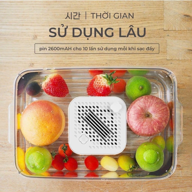 MÁY KHỬ KHUẨN THỰC PHẨM GUME (OWM01)