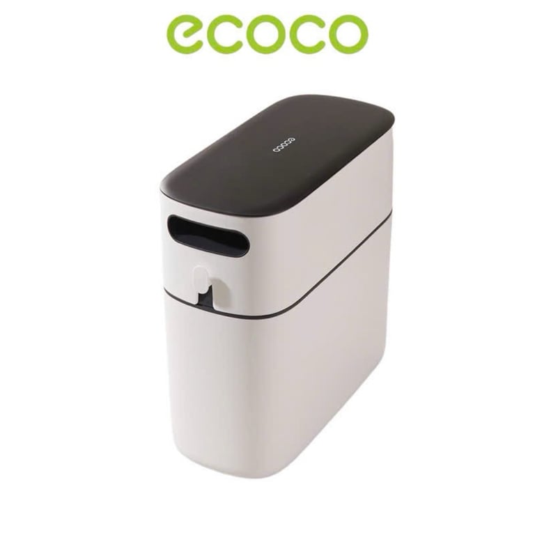 THÙNG RÁC THÔNG MINH NẮP KÍN TỰ ĐỘNG ECOCO 12L E2244