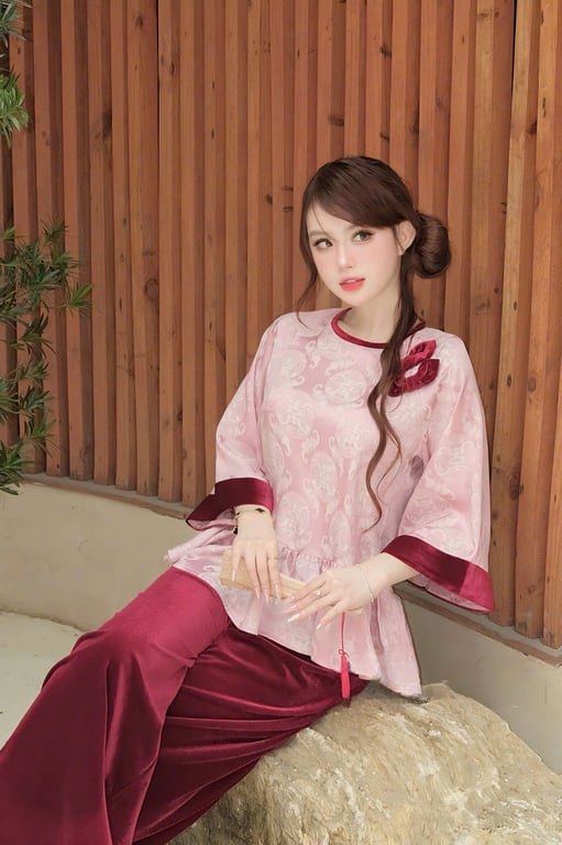Set PP Thọ Dơi - hồng S/M