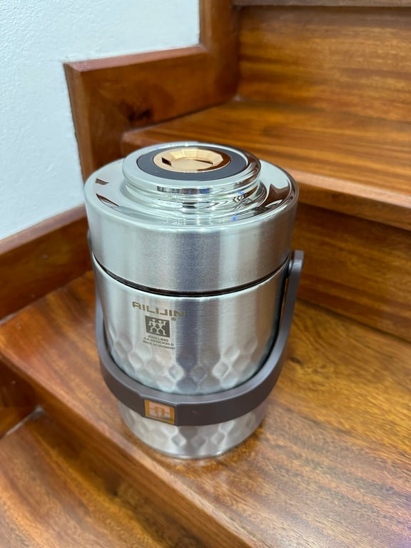 🇩🇪🇩🇪Cặp lồng zwilling inox 304 dung tích 1,4L hàng Đức - made in Germany