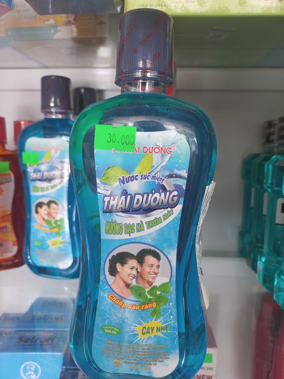 Súc miệng thái dương c/500ml