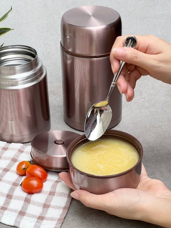 Bình giữ nhiệt cháo kaiyo 750ml