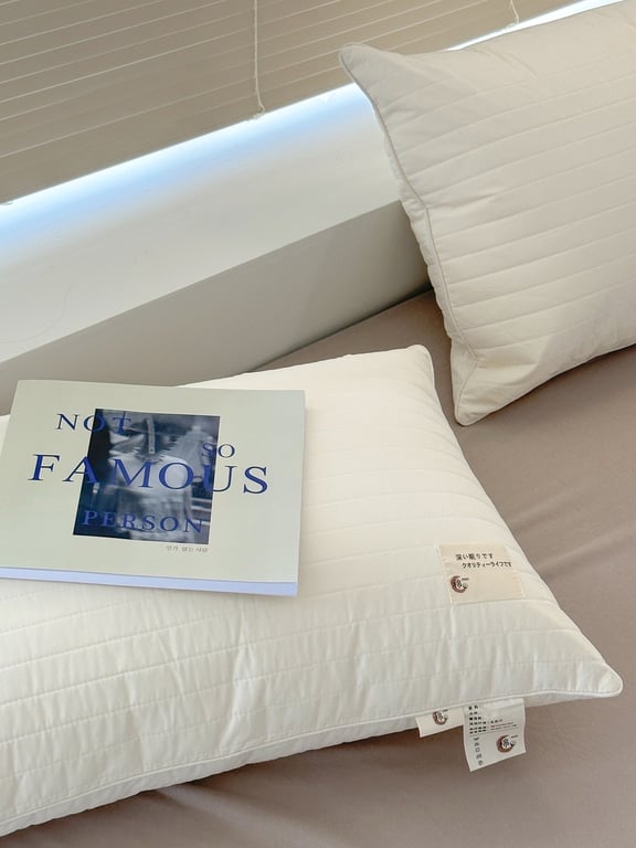 GỐI TRẦN CAO SU NỘI ĐỊA NHẬT