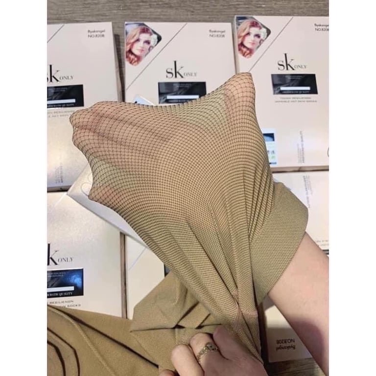 Quần tất 3D SK GIẢ LƯỚI siêu đẹp
