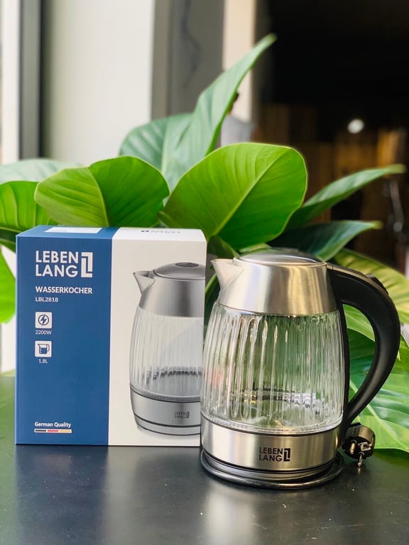 Ấm Đun Nước Siêu Tốc Lebenlang LBL2818 1.8l