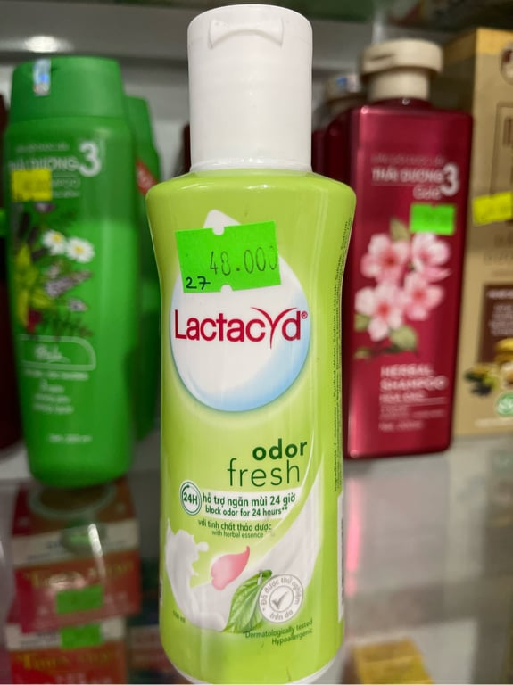 Lactacyd lá trầu c/150ml