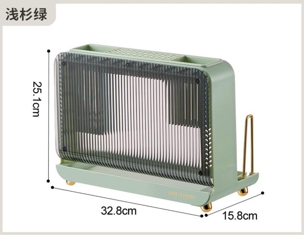 KỆ ĐỰNG DAO ĐŨA THÌA THỚT NHÀ BẾP