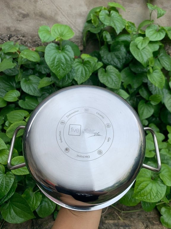 Bộ nồi  inox liền khối cao cấp Fivestar Plus - FPB3003