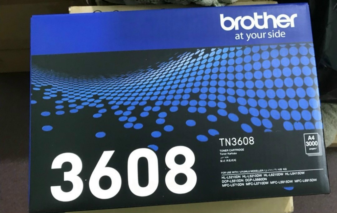 Mực in Brother TN-3608 Chính Hãng