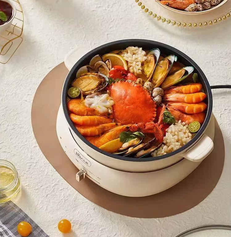 Nồi lẩu điện đa năng Bear 4L DHG – C40T1