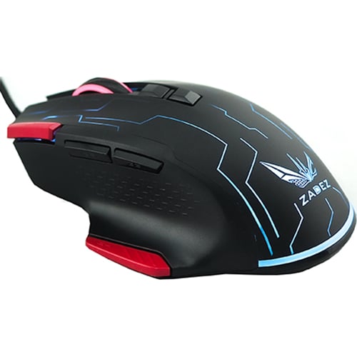 Chuột Máy Tính Gaming Có Dây Zadez GT-616M - Màu Đen