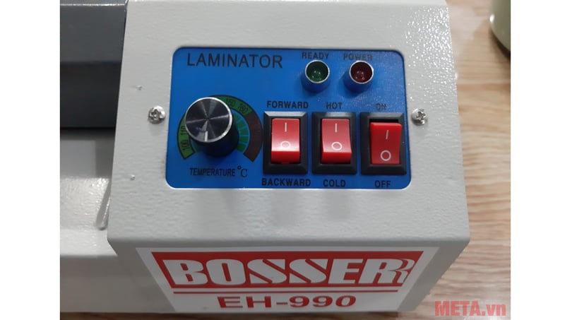 Máy Ép Plastic BOSSER EH-990