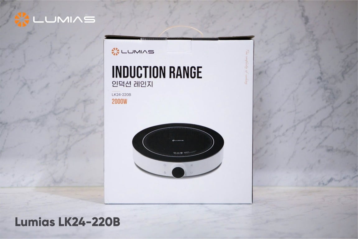 BẾP TỪ ĐƠN LUMIAS LK24-220B