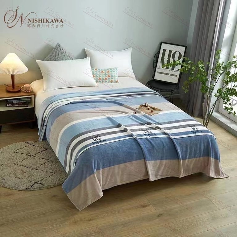Chăn băng lông 4 mùa #nishikawa Nhật Bản