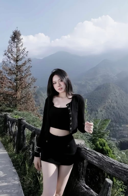 Set đen 3 món
