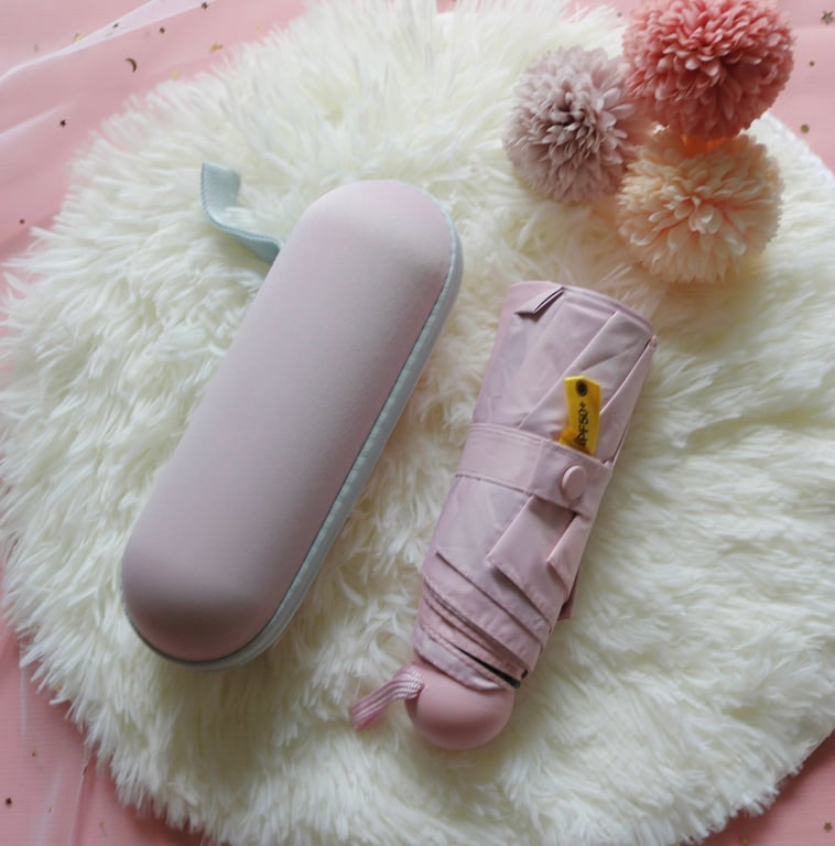 Ô siêu mini xuất Nhật chống UV kèm hộp