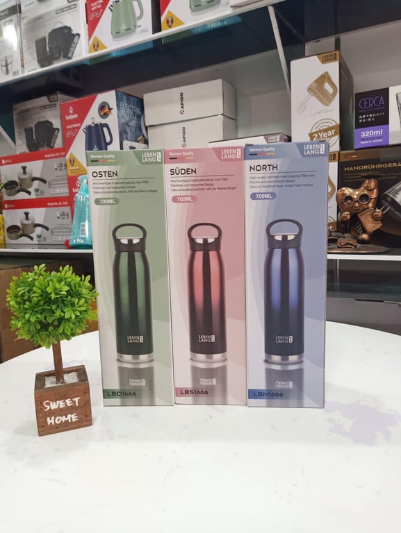 bình giữ nhiệt lebenlang thương hiệu Đức 900ml